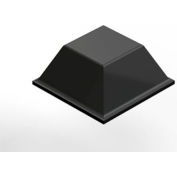 3M™ Bumpon Protective Product SJ5023 - Square - 0.812" W x 0.300" L - Gray - Pkg of 1000