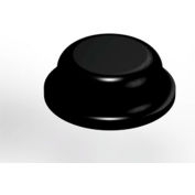 3M™ Bumpon Protective Product SJ5076 - Cylindrical - 0.315" W x 0.110" L - Black - Pkg of 3000