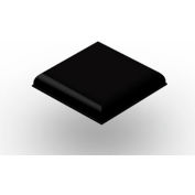 3M™ Bumpon Protective Product SJ6105 - Square - 1.280" W x 0.250" L - Black - Pkg of 1000