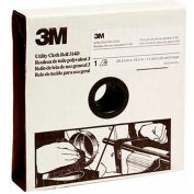 3M Utility Cloth Roll, 1-1/2 W x 50 Yd, Aluminum Oxide, P80 Grit