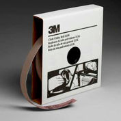 3M Utility Cloth Roll, 1 W x 50 Yd, Aluminum Oxide, 400 Grit