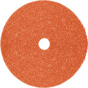 3M™ Fiber Disc 987C 5" x 7/8" Precision Shaped Ceramic Grain 80+ Grit - Pkg Qty 100