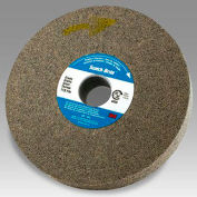 3M™ Scotch-Brite™ Light Deburring Wheel 6" x 1/2" x 1" Silicon Carbide 7S FIN - Pkg Qty 4