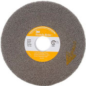 3M™ Scotch-Brite™ Light Deburring Wheel 6" x 1" x 1" Silicon Carbide 7S FIN