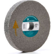 3M™ Scotch-Brite™ EXL Deburring Wheel 6" x 1" x 1" Silicon Carbide 9S FIN
