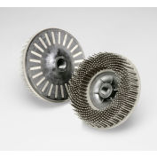 3M™ Scotch-Brite™ Bristle Disc 4-1/2" x 5/8-11 Ceramic 120 Grit - Pkg Qty 10