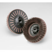 3M™ Scotch-Brite™ Bristle Disc 4-1/2" x 5/8-11 Ceramic 36 Grit - Pkg Qty 5