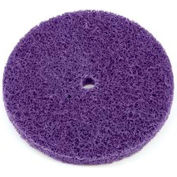 3M™ Scotch-Brite™ HS Blend and Finish Disc 6" x 1/2"MED Grit Aluminum Oxide - Pkg Qty 100