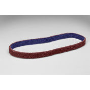 3M™ Scotch-Brite™ Durable Flex Belt 1/2" X 24" Aluminum Oxide MED Grit - Pkg Qty 20
