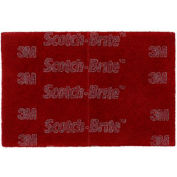 3M™ Scotch-Brite™ PRO Hand Pad With Aluminum Oxide Grit, 6" x 9", 20 Pads