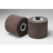 3M™ Scotch-Brite™ Match and Finish High Strength Flap Brush 4-1/2" x 4" x 5/8-11 Med