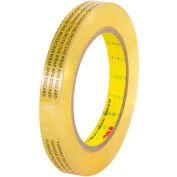 3M 665 Removable Repositionable Tape 1/2" x 72 Yds. 3.8 Mil Clear - Pkg Qty 72
