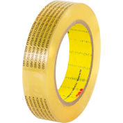 3M 665 Removable Repositionable Tape 1" x 72 Yds. 3.8 Mil Clear - Pkg Qty 36