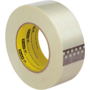 3M Scotch® 898 Filament Tape 2" x 60 Yds. 6.6 Mil Clear - Pkg Qty 24