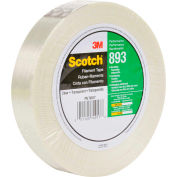 3M Scotch® 893 Filament Tape 3/4" x 60 Yds. 6 Mil Clear - Pkg Qty 48