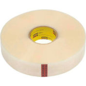 3M Scotch® 371 Machine Length Carton Sealing Tape 3" x 1000 Yds. 1.8 Mil Clear - Skid Lot - Pkg Qty 192