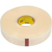 3M Scotch® 371 Machine Length Carton Sealing Tape 2" x 1000 Yds. 1.8 Mil Clear - Skid Lot - Pkg Qty 288