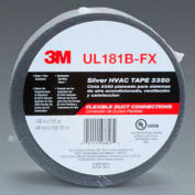 3M™ Metallized Flexible Duct Tape 3350 Silver, 1-7/8" x 360', 3.1 Mil - Pkg Qty 12
