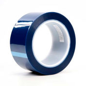 3M Polyester Tape 8991 2"W x 72 Yards - Blue - Pkg Qty 24