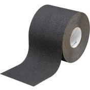 3M™ Safety-Walk™ Slip-Resistant Med. Resilient Tapes/Treads 310, BK, 6 in x 60 ft,1/case
