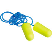 3M™ E-A-R Soft Metal Detectable Earplugs, Corded, Poly Bag, 200-Pair
