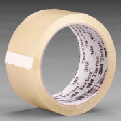 3M Tartan 305 Carton Sealing Tape 2" x 110 Yds. 1.8 Mil Clear - Pkg Qty 36