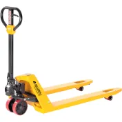 Global Industrial Industrial Duty Manual Pallet Jack, 5500 lb. Capacity, 27"W x 48"L Forks