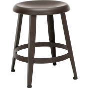 OFM Core Collection Edge Series 18" Table Height Metal Stool, in Antique Brown (33918M-ABRN)