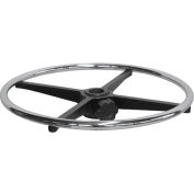 Omnimed® Wheel Ring Handle, For Use with Omnimed Computer Stands & Transport Stands