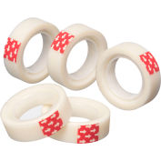 Global Industrial Tape Rolls For Handheld Bag Sealer, 1/2"W, 12/Pack