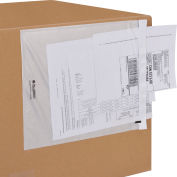 Global Industrial™ Packing List Envelopes, 12"L x 10"W, Clear, 500/Pack