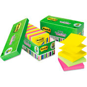 Post-it® Pop-up Notes Ultra Pop-Up Note Refills R33018AUCP, 3" x 3", Ultra, 100 Sheets, 18/Pack