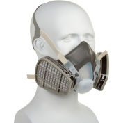 3M™ 5000 Series Half Facepiece Disposable Respirators, OV, Large, 5301