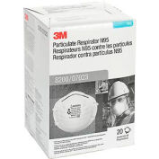 3M™ 8200/07023(AAD) N95 Disposable Particulate Respirator, Box of 20