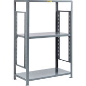 Little Giant® 3SH-A-2448-72 Heavy-Duty Adjustable Steel Shelving, 24" x 48", 3 Shelves