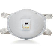 3M™ 8214 N95 Disposable Particulate Respirator w/Face Seal, 10/Box