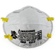 3M™ 8210 N95 Disposable Particulate Respirator, 20/Box