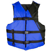 Flowt 40201-2-OS Multi Purpose Life Vest, Blue, Oversize Adult