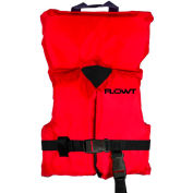 Flowt 40202-2-INFCLD Multi Purpose Life Vest, Red, Infant/Child