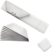 Global Industrial Replacement Steel Utility Blades - 20 Pack