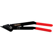 Global Industrial Steel Strapping Cutter for 3/8" To 1-1/4" Width Strap, Black & Red