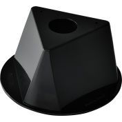 Global Industrial Inventory Control Cone, Black