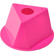 Global Industrial Inventory Control Cone, Hot Pink