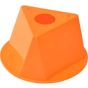 Global Industrial Inventory Control Cone, Orange