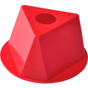 Global Industrial Inventory Control Cone, Red