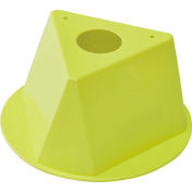 Global Industrial Inventory Control Cone, Yellow