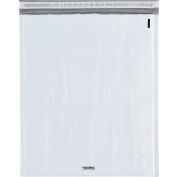 Global Industrial Bubble Lined Poly Mailers, #6, 12-1/2"W x 19"L, White, 50/Pack