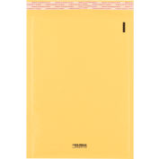 Global Industrial Self Seal Bubble Mailers, 13-1/4"L x 8-5/16"W, Gold, 100/Pack