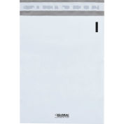 Global Industrial Self-Seal Poly Mailers #1, 7-1/2" x 10-1/2", White, 1000 Pack