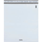 Global Industrial Self-Seal Poly Mailers #5, 12" x 15-1/2", White, 500 Pack